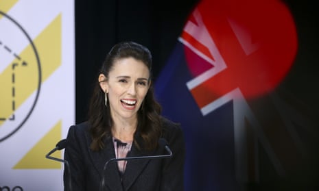 New Zealander Prime Minister Jacinda Ardern speaks to media during a press conference at Parliament on 9 April 2020 in Wellington, New Zealand.
