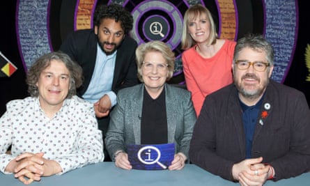 The BBC’s QI recently appointed Sandi Toksvig as its presenter