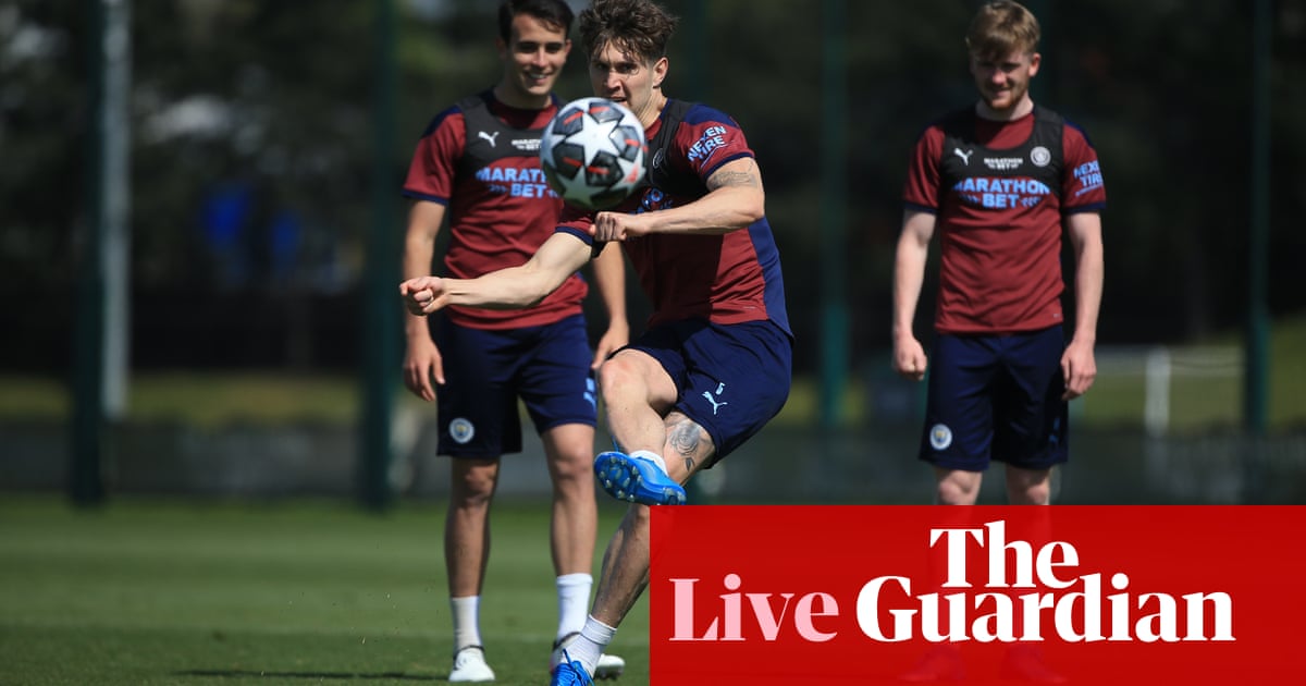 Manchester City could wrap up title, Premier League news and more – live!