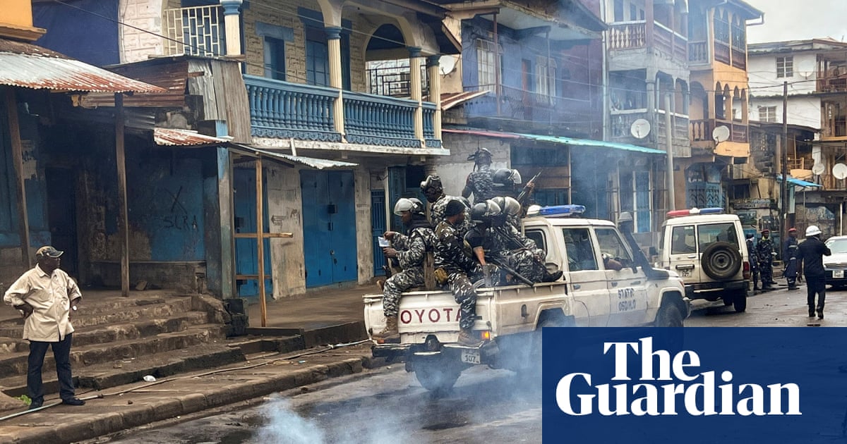 Sierra Leone rocked by deadly violence at cost of living protests
