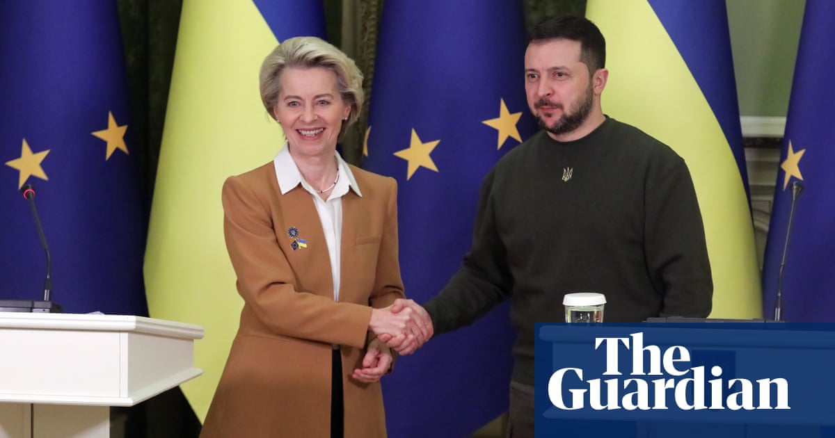EU leaders to dampen Ukraine’s hopes of fast-track EU membership