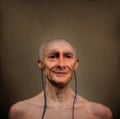 Jonathan Jones’s AI collaboration, created from the request: a photograph of a human.