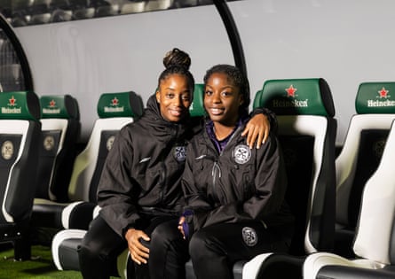 Remaya Osbourne with her mum, Hazzana Parnell