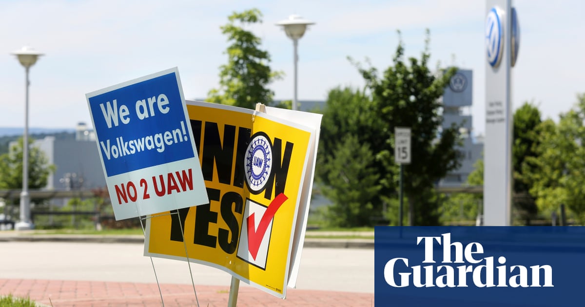 UAW се надява да разшири победите на Голямата тройка към