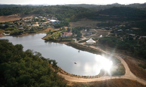The Tamera site covers 330 acres in southern Portugal and is home to 200 people.