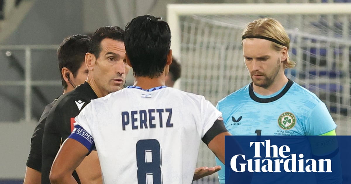 No handshakes again as Ireland play out tetchy ‘home’ draw with Israel in Serbia