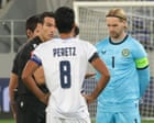 No handshakes again as Ireland play out tetchy ‘home’ draw with Israel in Serbia