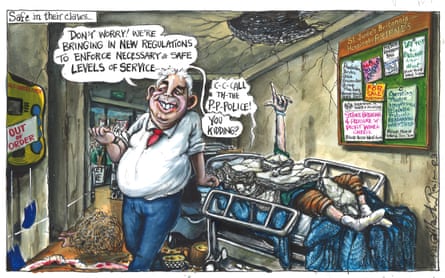 Martin Rowson cartoon.