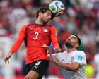 Egypt v Iran: World Cup 2026 – live