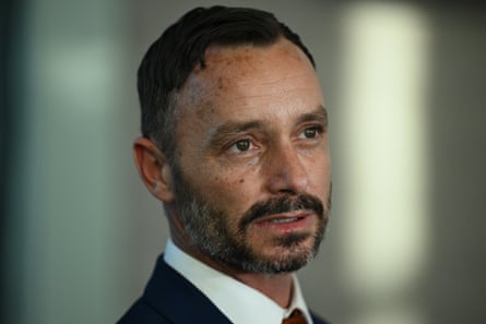 One Nation’s Victorian leader, Warren Pickering
