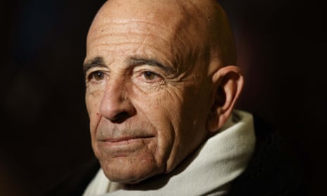 Tom Barrack is also charged with obstruction of justice and lying to the FBI.