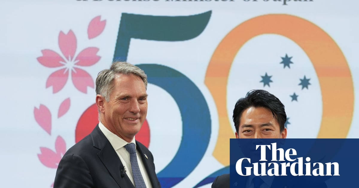 Japan’s defence minister heads to Australia to meet Marles in wake of melon-gate controversy