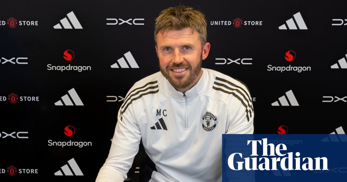 Michael Carrick appointed Manchester United’s new permanent head coach