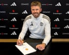 Michael Carrick appointed Manchester United’s new permanent head coach
