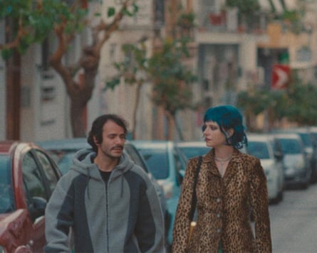Josef Akiki and Jesse Buckley in How to Shoot a Ghost.