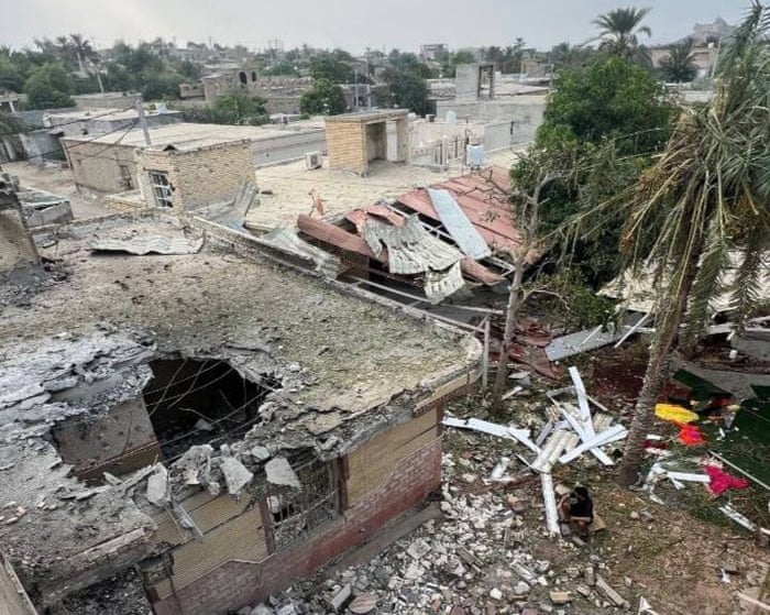 Iran retaliates after US strikes reportedly kill wedding guests - The Latest
