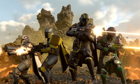 Helldivers 2 review – the most fun I've had with a co-op shooter since Left 4 Dead | Games | The Guardian