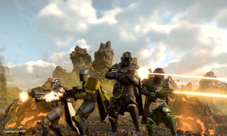 Helldivers 2.