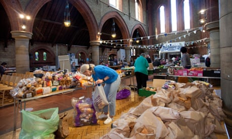 ‘You wake up wondering where your next meal is coming from’: UK food bank crisis is only getting worse