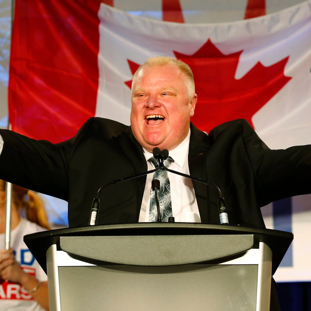 Trainwreck: Mayor of Mayhem – this shameless, crack-smoking politician's life makes for car-crash TV | Television | The Guardian