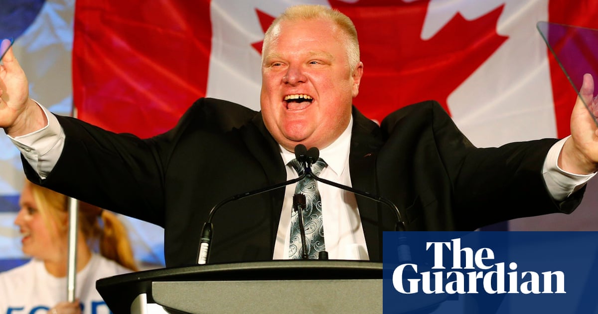 Trainwreck: Mayor of Mayhem this shameless, crack-smoking politician's life makes for car-crash TV