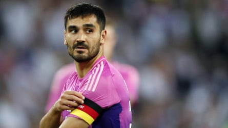 Ilkay Gündogan is Germany’s captain