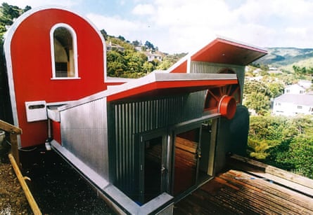 A Walker-designed house in Wellington