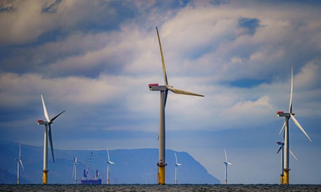RWE's Gwynt y Mor, eight miles off Liverpool Bay, off the coast of north Wales