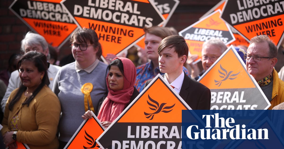 Could Lib Dems become the biggest party in English local government?