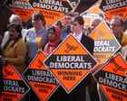 Liberal Democrats podem se tornar maior partido no governo local inglês