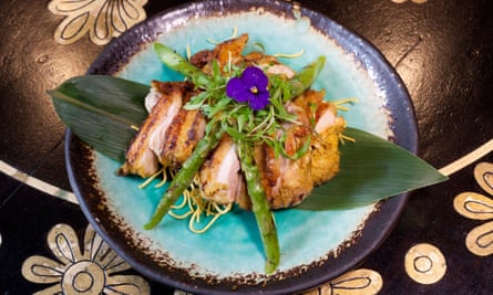 lemongrass chicken.