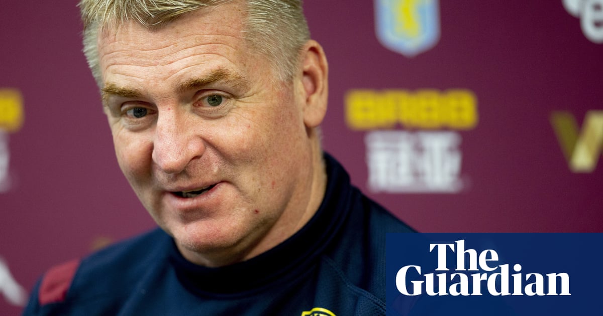 Dean Smith aiming to end Aston Villa’s tendency to ‘catastrophise’ | Paul Doyle