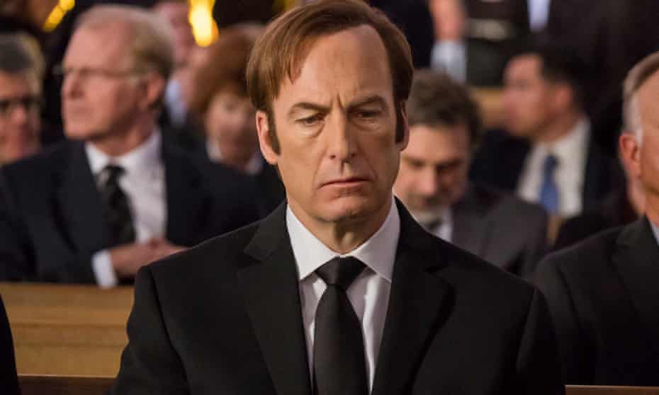Bob Odenkirk in the fourth season of Better Call Saul. Nothing stays buried for long in creator Vince Gilligan’s New Mexico.