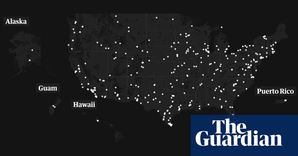 Detained: America's immigration detention center
