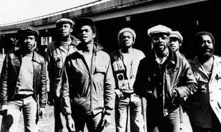 British reggae band Steel Pulse in the 1970s.