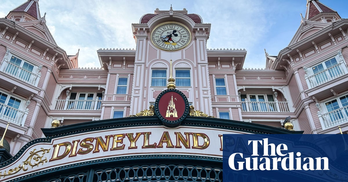 Disneyland Paris calls in police over alleged fake wedding with child bride'