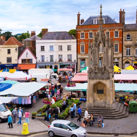 Farmer’s market Devizes.