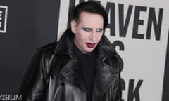 Marilyn Manson in 2020.