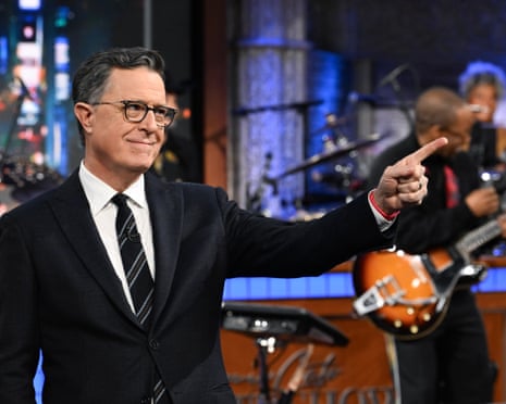 Stephen Colbert on 4 November 2024.
