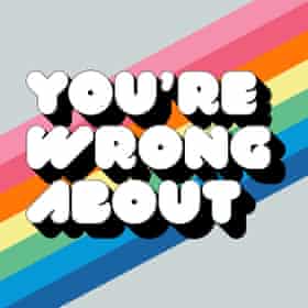 You're Wrong About Podcast Poster/logo
