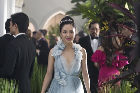Wu as Rachel Chu in Crazy Rich Asians.