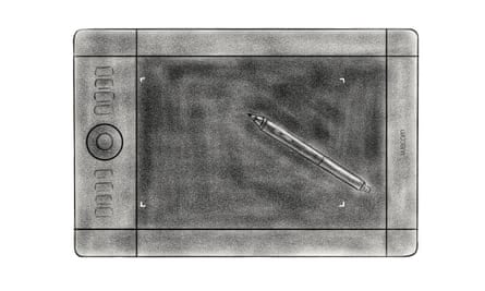 The Apple Pencil An Illustrator S Review Apple The Guardian