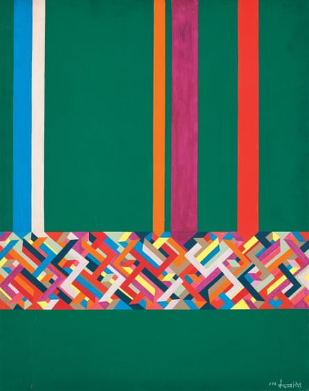 Work by Casablanca-based artist Abdelkrim Ghattas at Tate St Ives.