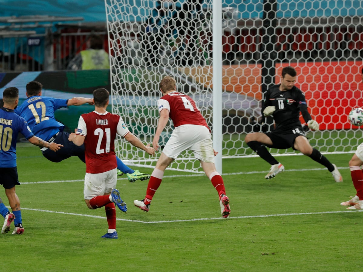 Italy Find Something Extra From Matteo Pessina To See Off Austria Euro The Guardian Italy Find Something Extra From Matteo Pessina To See Off Austria Euro The Guardian