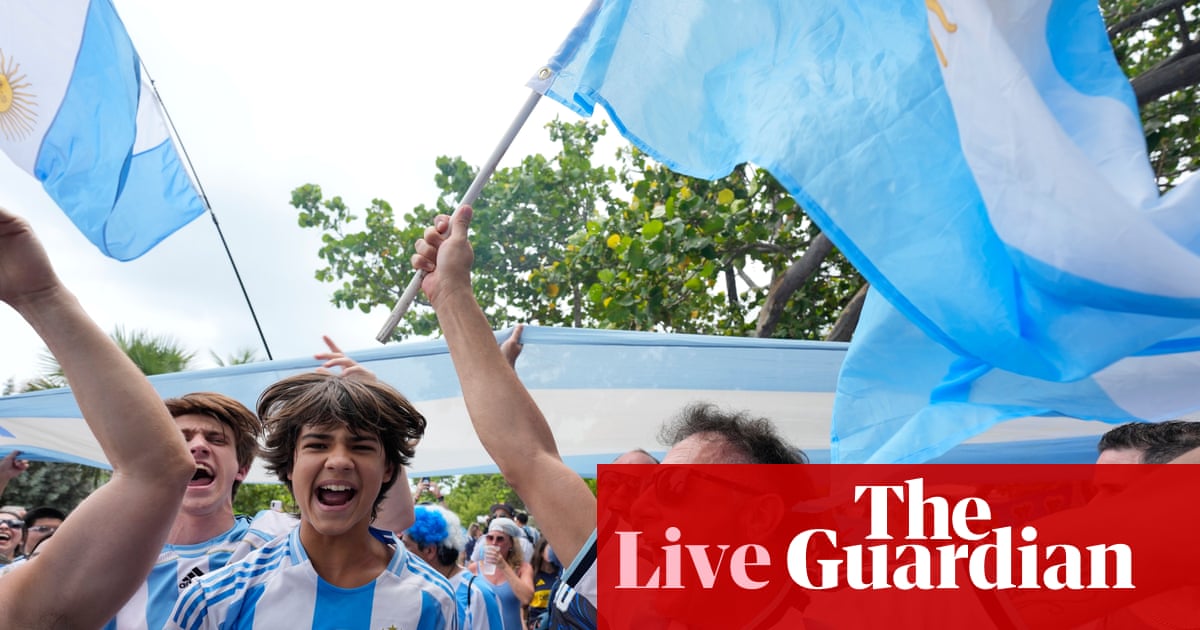 Argentina v Cape Verde: World Cup 2026 last 32 – live