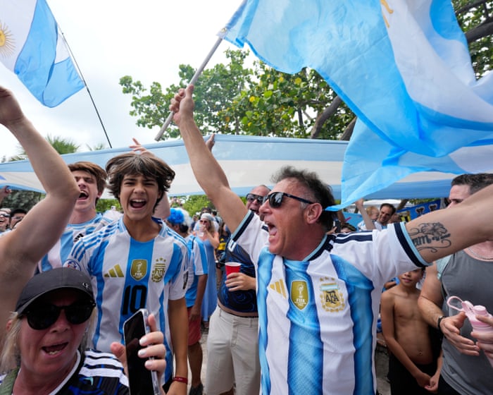 Argentina v Cape Verde: World Cup 2026 last 32 – live