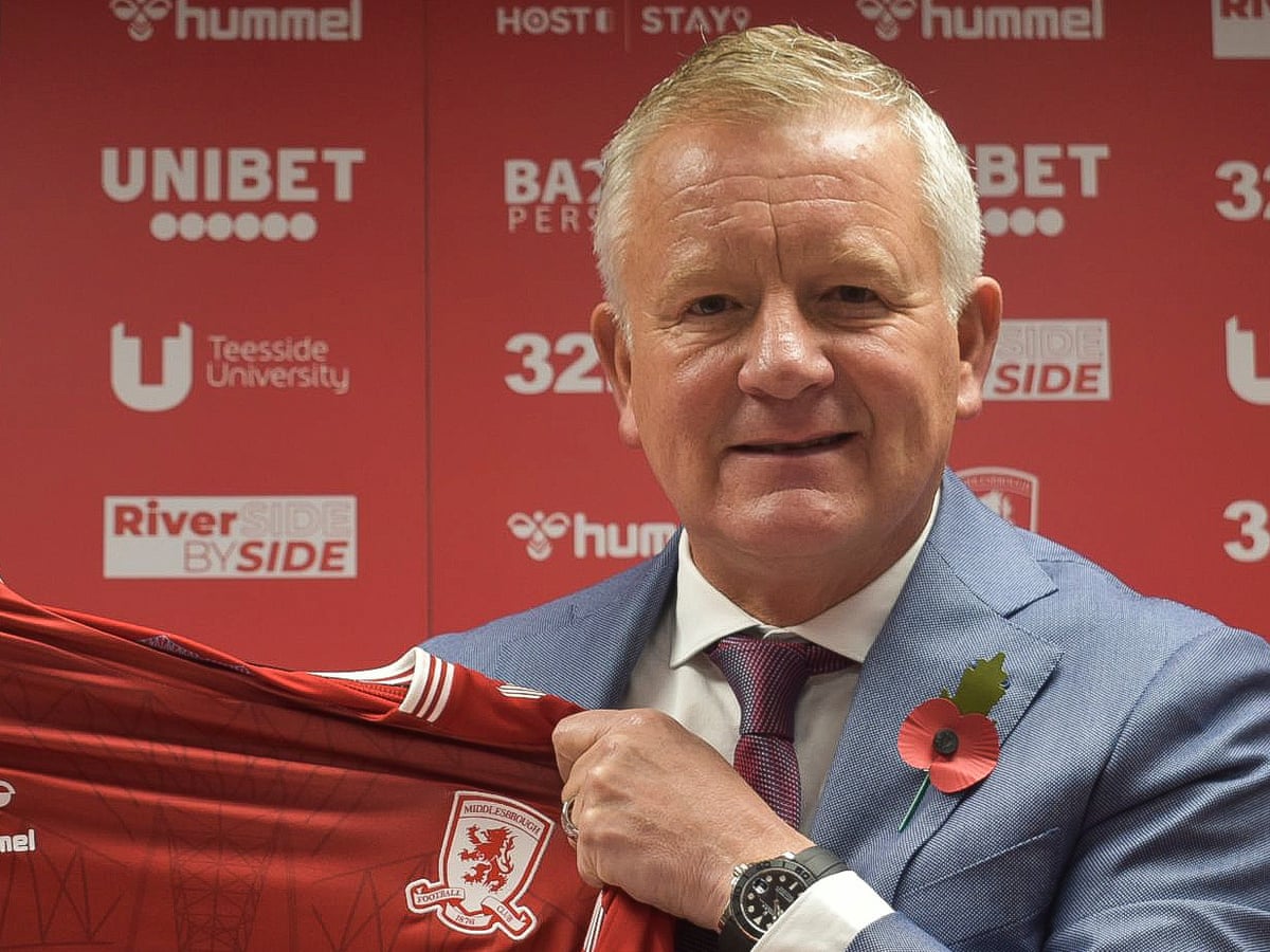 Middlesbrough Appoint Chris Wilder As New Manager After Neil Warnock Exit Middlesbrough The Guardian Middlesbrough Appoint Chris Wilder As New Manager After Neil Warnock Exit Middlesbrough The Guardian