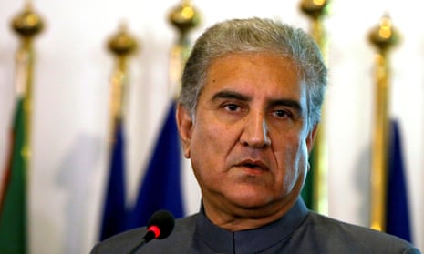 Shah Mahmood Qureshi, Pakistan's foreign minister