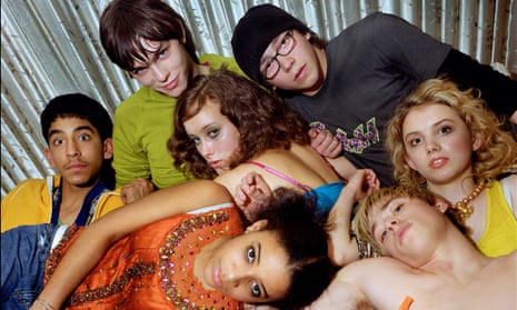 ‘Of course it’s bleak’ … the cast of Skins.