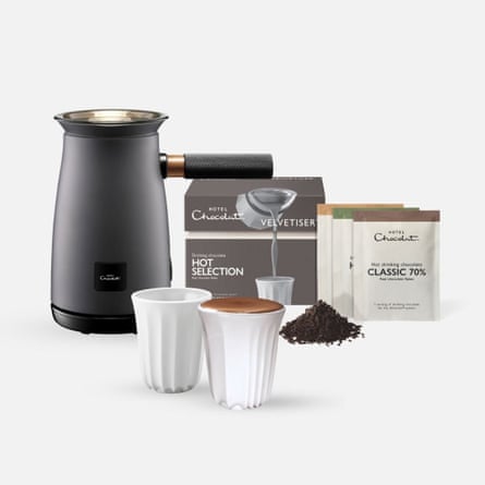 A product photo of Hotel Chocolat Velvetiser